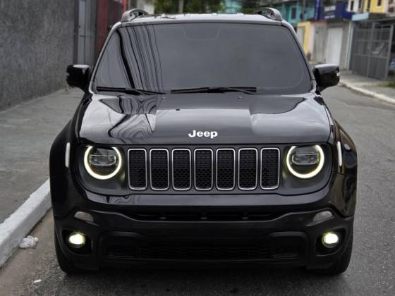 JEEP RENEGADE 1.8 16V FLEX LONGITUDE 4P AUTOMÁTICO
